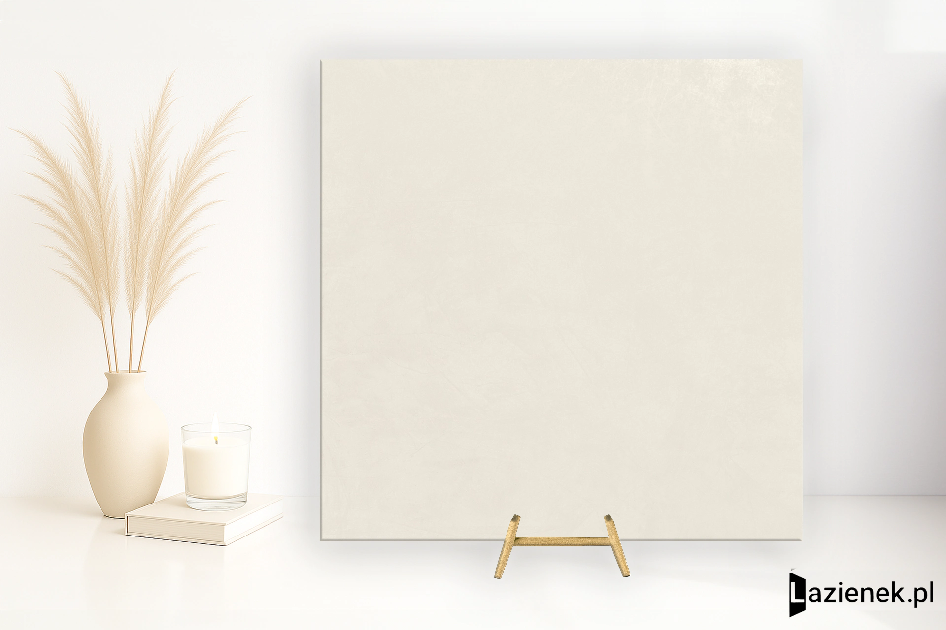 Casalgrande Padana Resina White połaczenie mat-poler 60x60 cm gr. 9 mm - płytka rektyfikowana/10740039